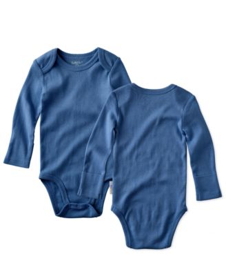 Baby Boys' and Girl Blake Long-Sleeve Bodysuits, 5-Pack