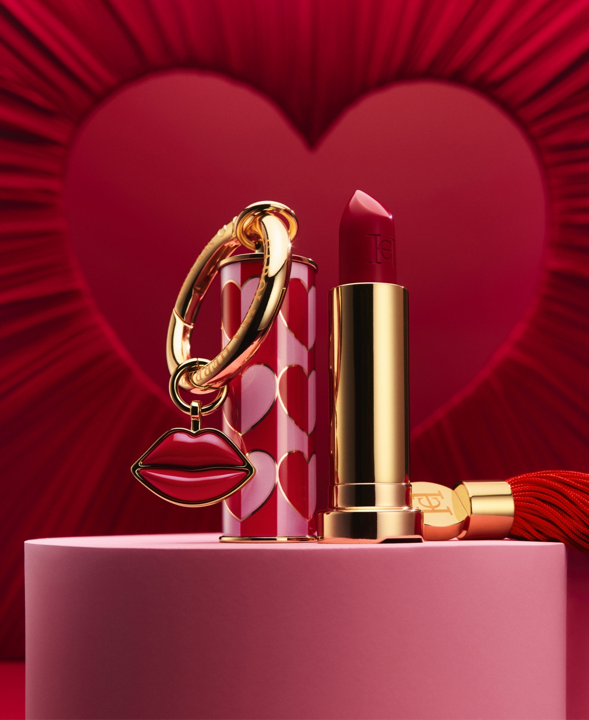 Carolina Herrera 3-Pc. Lip Duo Gift Set