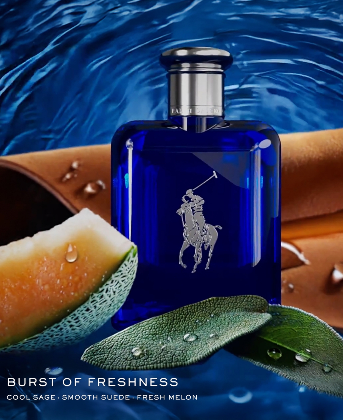 Ralph Lauren 3-Pc. Polo Blue Eau De Parfum Gift Set with Deodorant