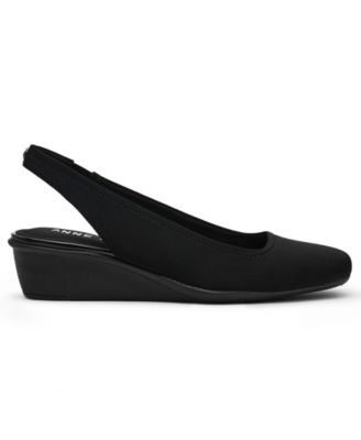 Women's Witty Slingback Wedge Pumps