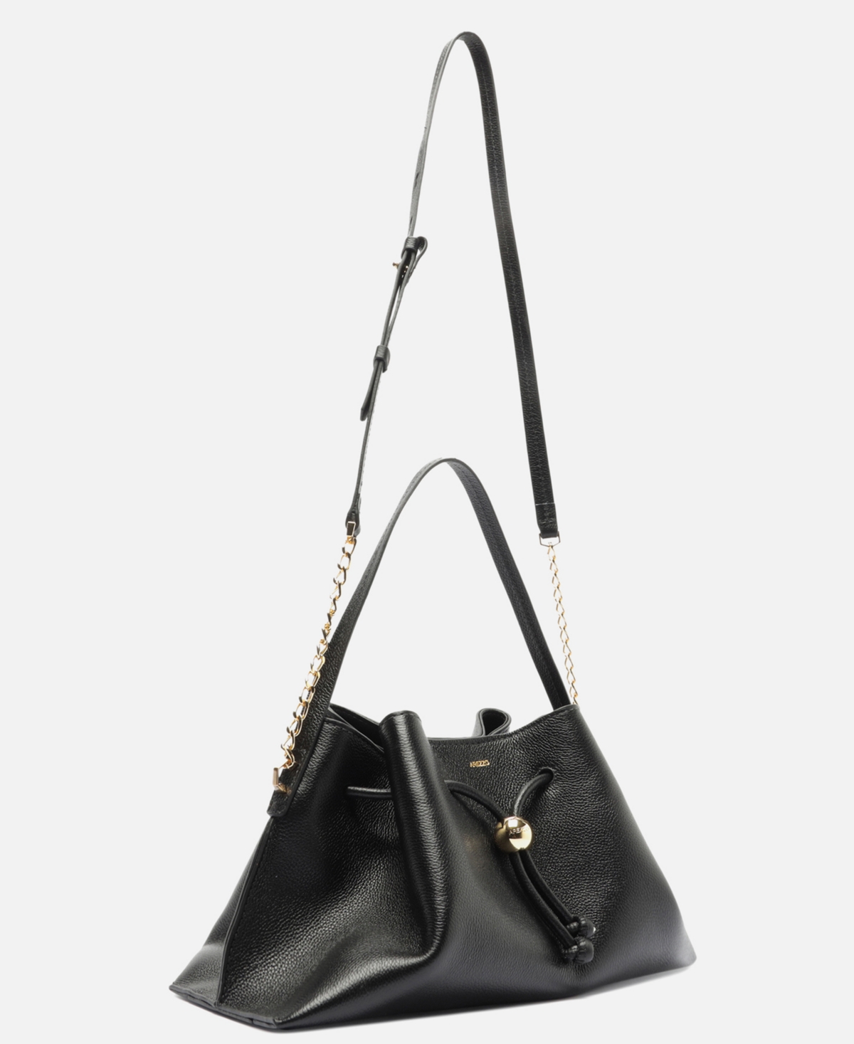 Arezzo Alba Small Snap Button Shoulder Bag