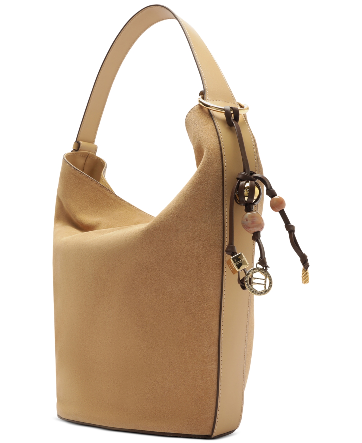 Arezzo Simone Small Suede Hobo Bag