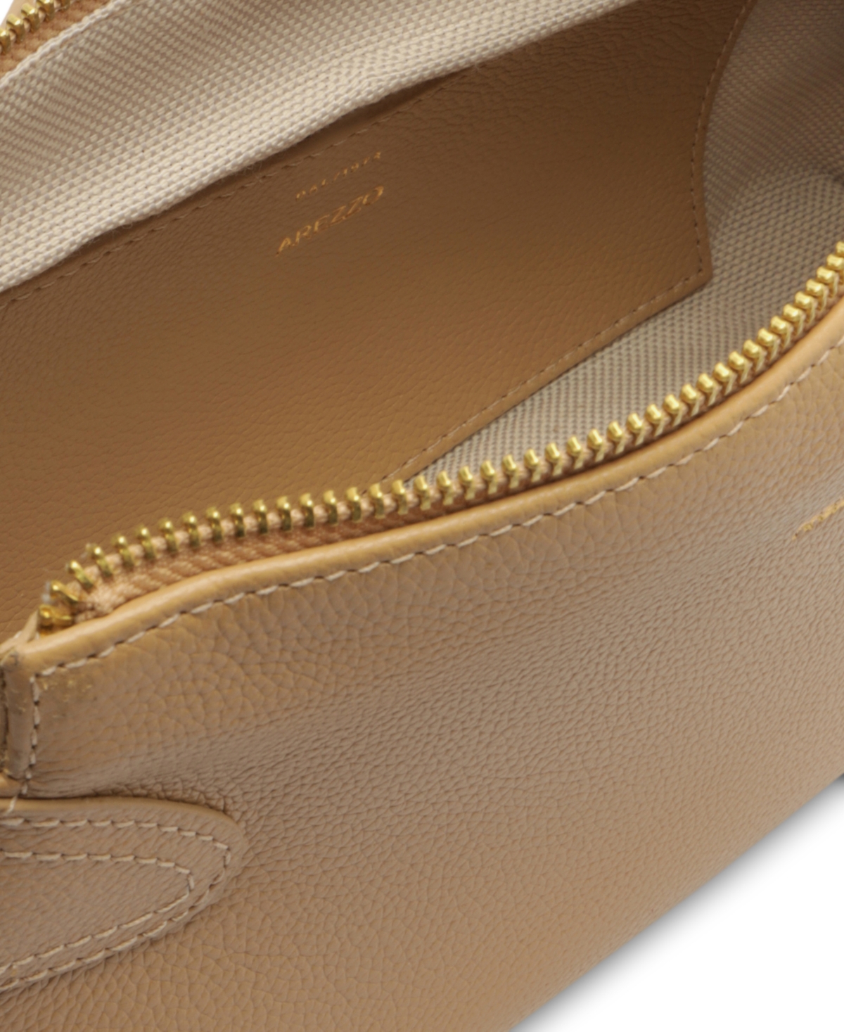 Arezzo Elena Small Leather Crossbody Bag