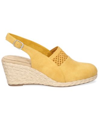 Aloha Espadrille Wedges