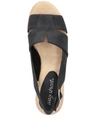 Resort Espadrille Wedge Sandals