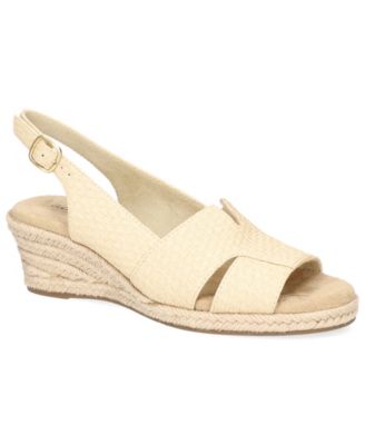 Women's Resort Espadrille Wedge Sandals