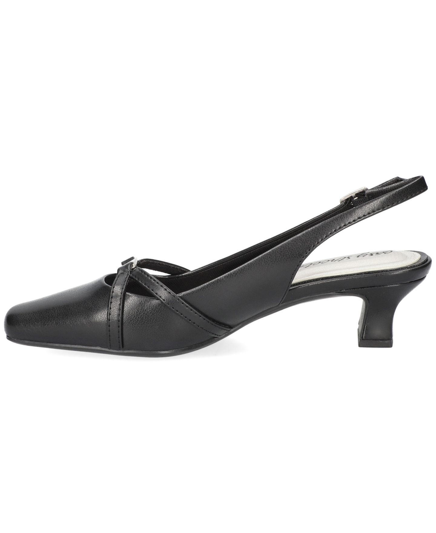 Женские туфли Easy Street Ridley Square Toe Pumps, цвет: Чёрный — фото 6