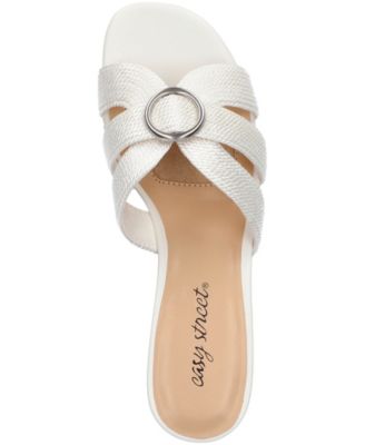 Women's Onyx Block Heel Slide Sandals