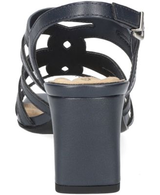 Divine Block Heel Sandals