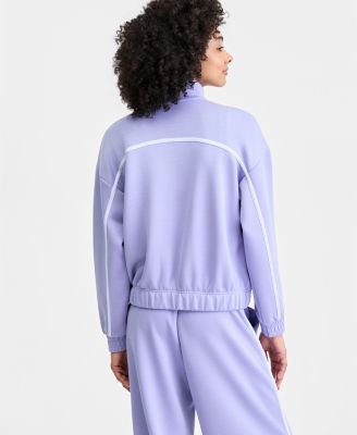 Women's Butter Soft Funnel-Neck Full-Zip Jacket