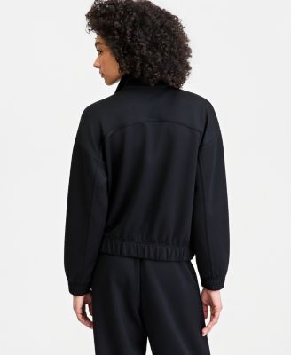 Women's Butter Soft Funnel-Neck Full-Zip Jacket