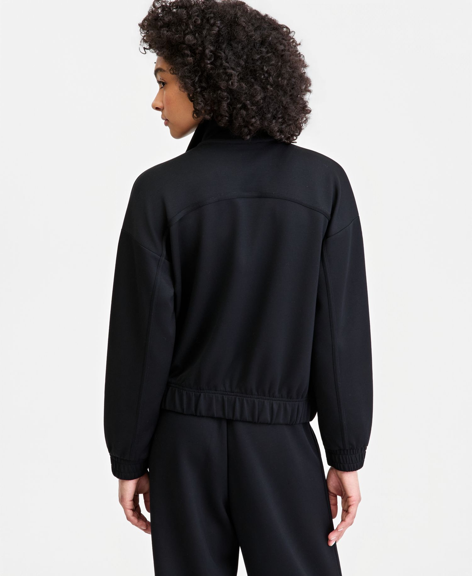 Women's Butter Soft Funnel-Neck Full-Zip Jacket