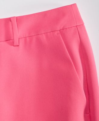 Petite Mid-Rise Slim Trousers