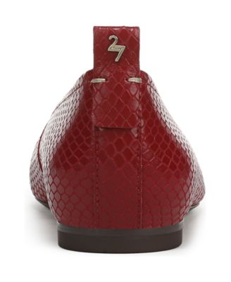 Women's Carla Square Toe Ballet Flats