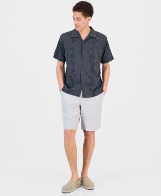 Men's Palm Fresco Beach Border Shirt