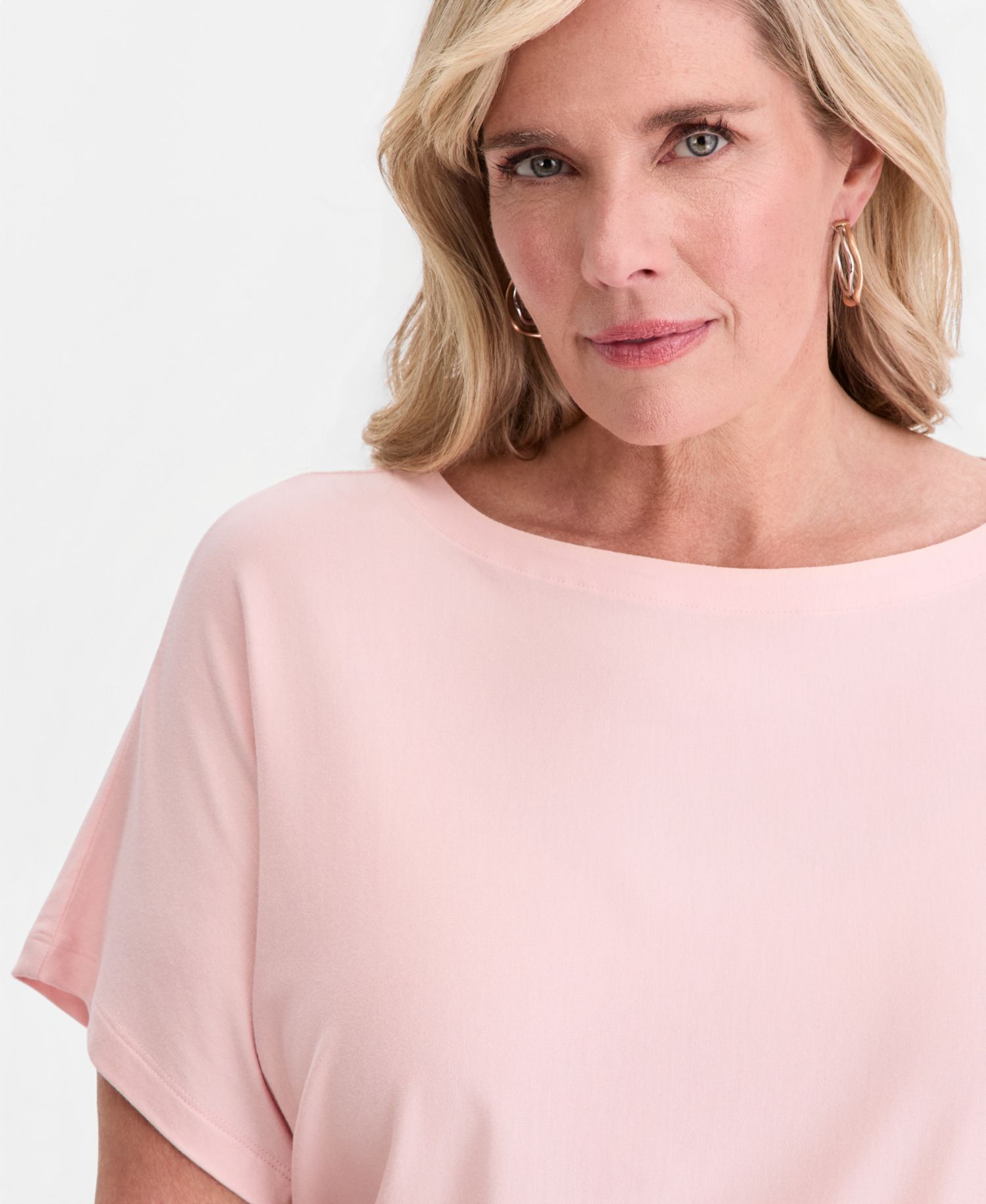 Plus Size Banded-Bottom T-Shirt