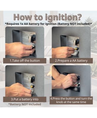 60 Inch Outdoor Rectangle Propane Fire Pit Table 60000 BTU Auto Ignition Concrete Fire Table with Waterproof Cover and Lava Rocks