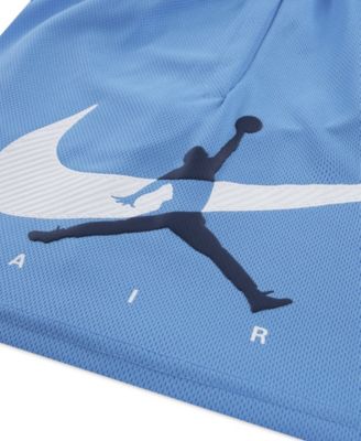 Boys' 8-20 Graphic Varsity-Style Mesh Shorts