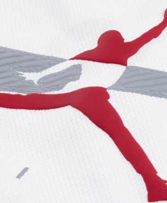 Boys' 8-20 Graphic Varsity-Style Mesh Shorts