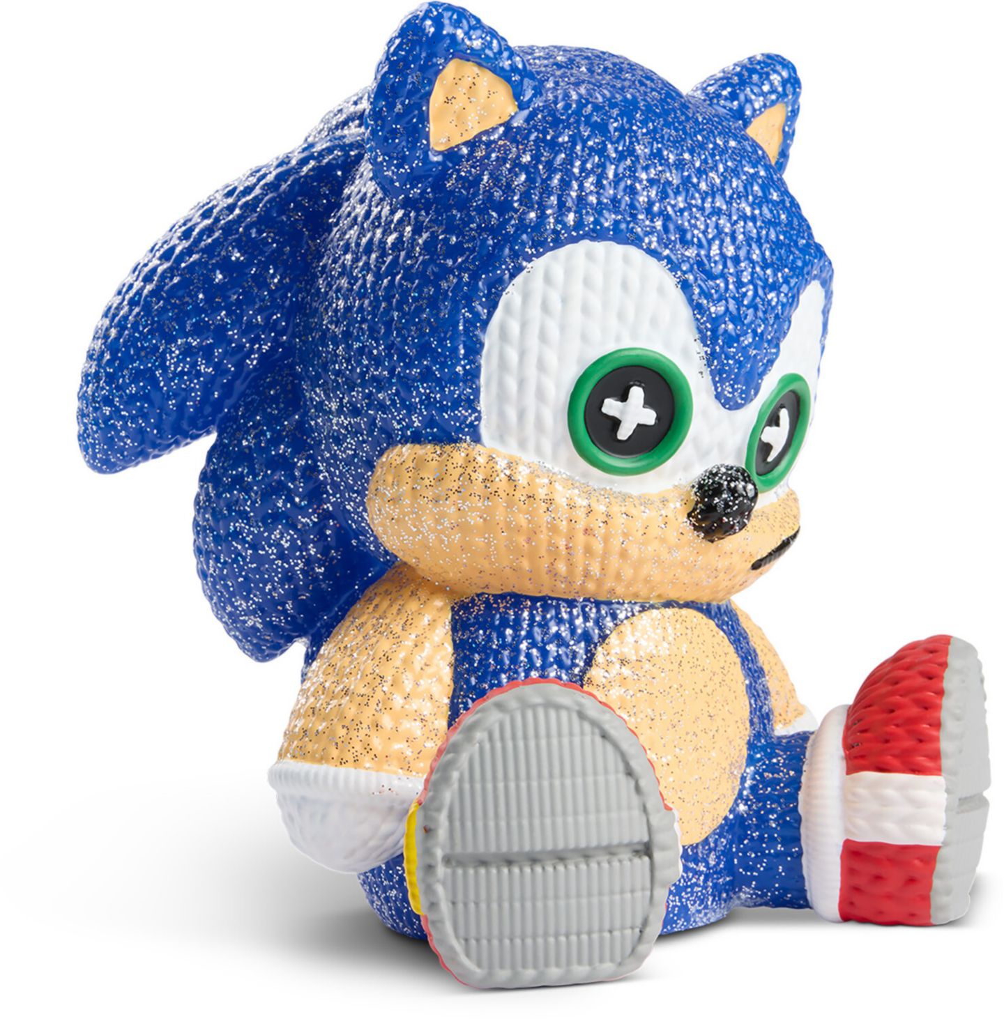 Детская фигурка Handmade By Robots Sonic the Hedgehog Sonic #297 Glitter 5.7" Vinyl Figure, Ages 3+ — фото 3
