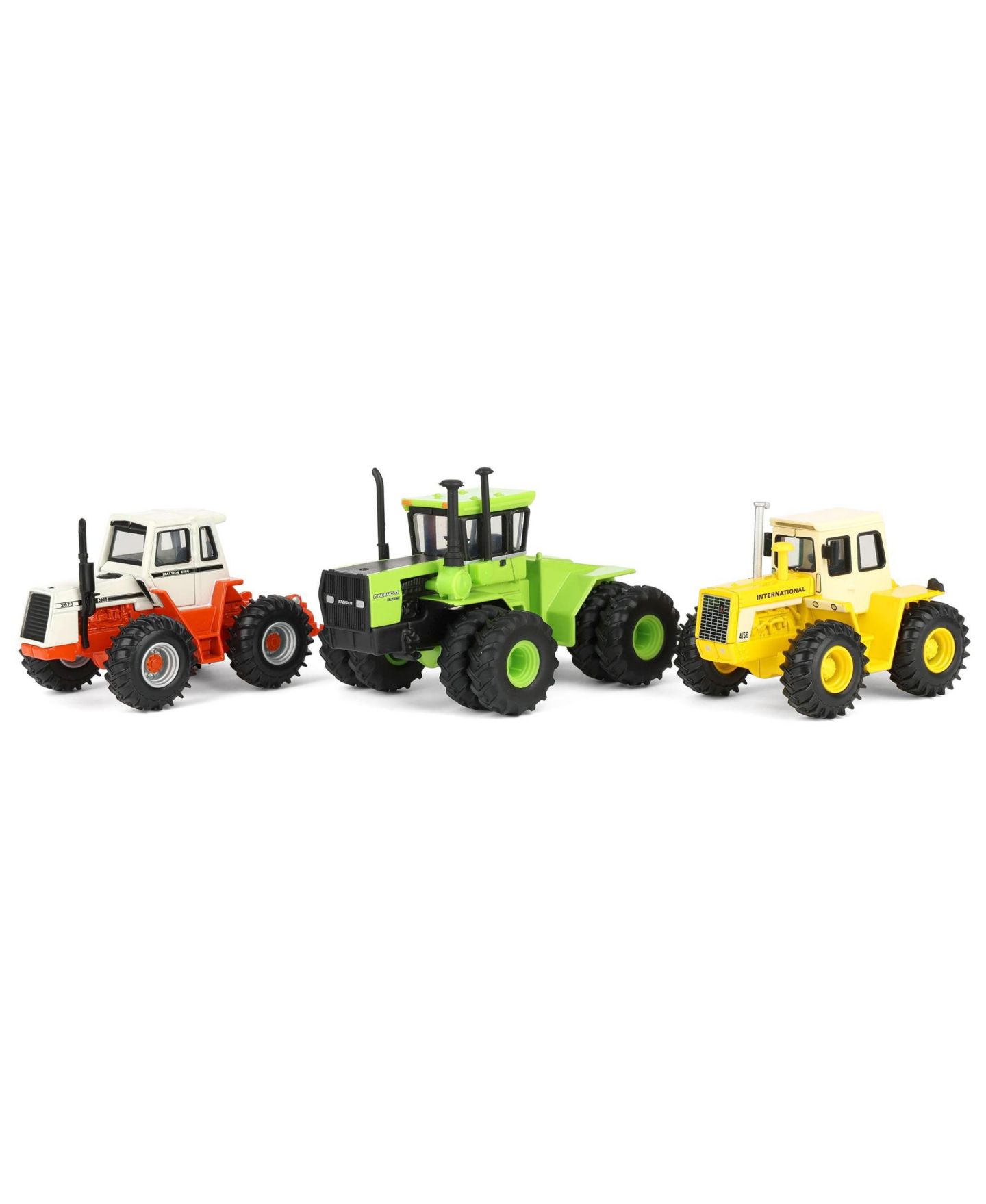 Детские игрушки ERTL 1/64 Scale Toy Tractor Times 42nd Anniversary Limited Edition Tractor Set, 3-Piece — фото 1