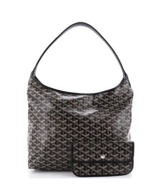 Boheme Hobo Coated Canvas