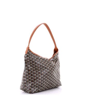 Boheme Hobo Coated Canvas