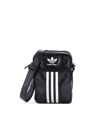 Small x adidas Agneau Messenger Bag Leather
