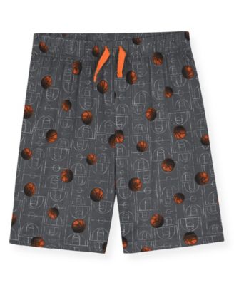 Boys' 6-16 Slam Dunk Top short-Sleeve Graphic Top and Shorts, 2-Piece Set