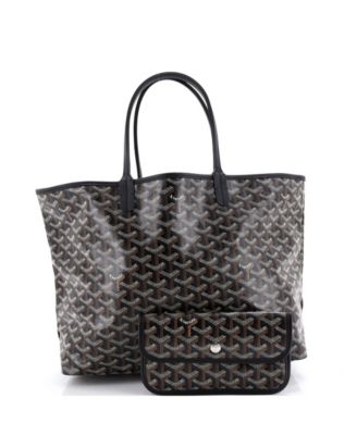 PM Saint Louis Tote Coated Canvas