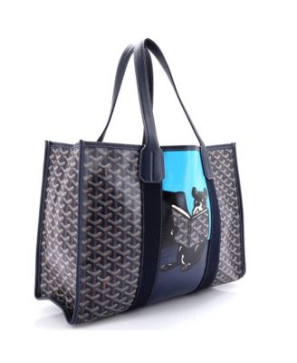 MM Villette Tote Printed Coated Canvas