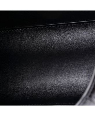 Small Downtown Soft Hourglass Shoulder Bag Leather