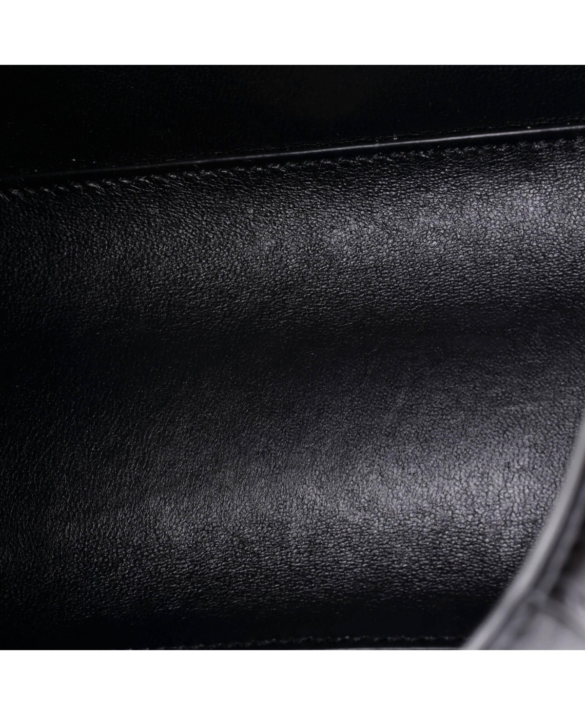 Pre-Owned Balenciaga Small Downtown Soft Hourglass Shoulder Bag Leather