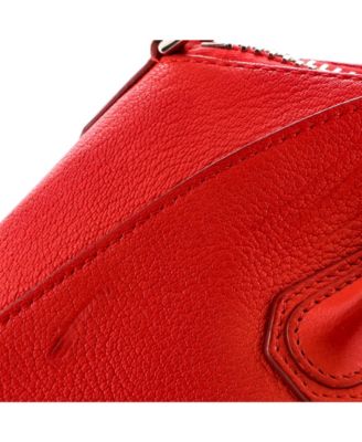 Mini Antigona Bag Leather