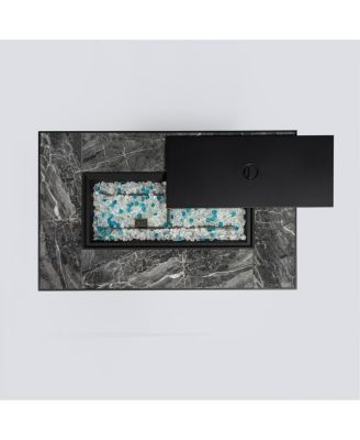 44inch Outdoor Fire Pit Table, Propane Fire Table with Ceramic Tabletop Gas Fire Table