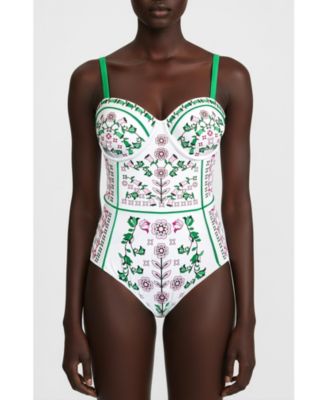 Women's Ivy Parterre One Piece Swimsuit