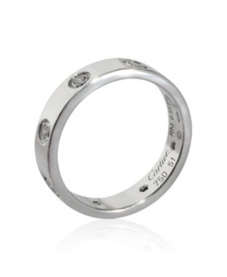 Cartier White Gold Small Model Love Ring