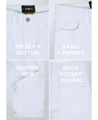 Little Boy's Distressed Jeans Size 4-7