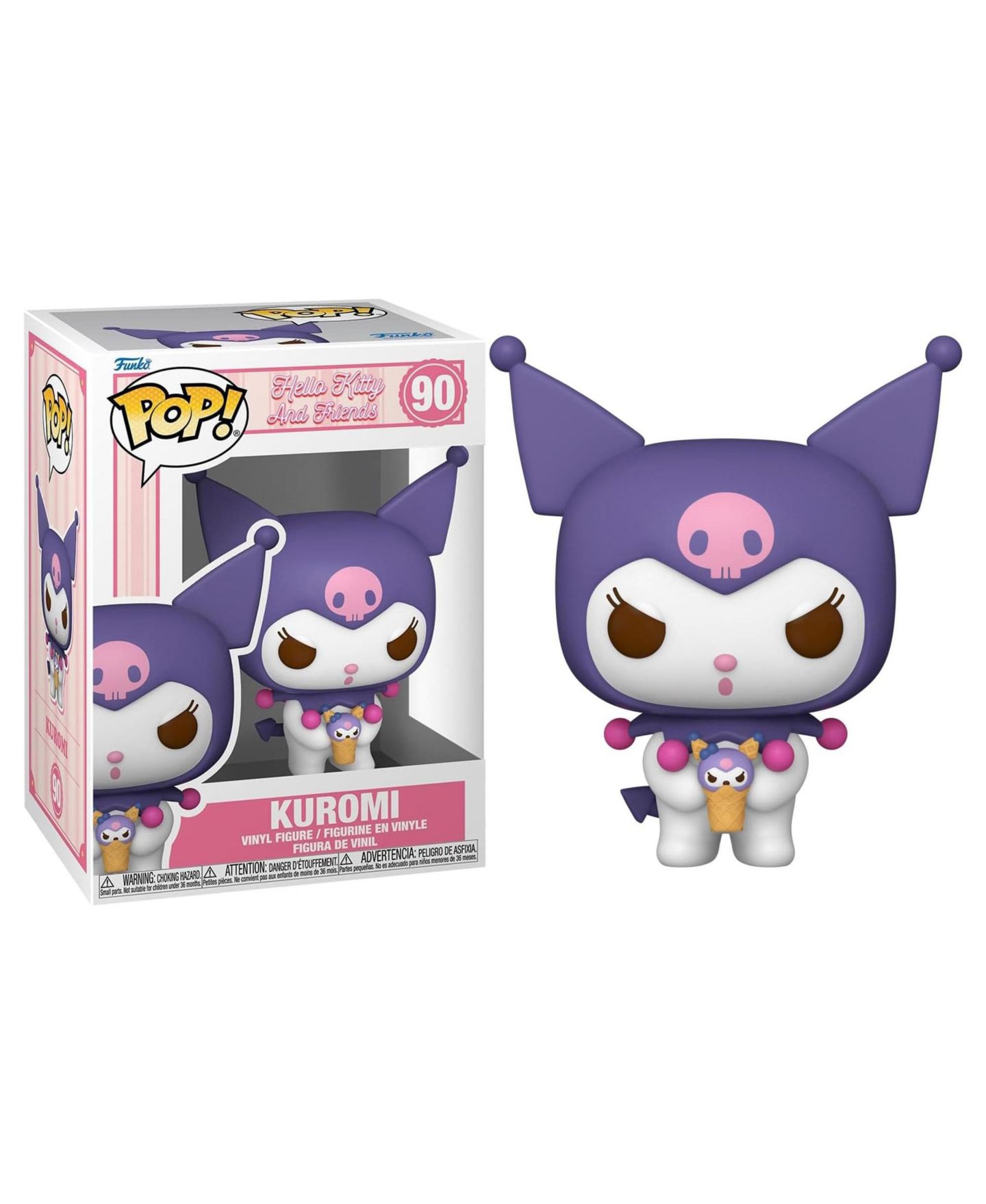 Детская фигурка Funko Sanrio Hello Kitty and Friends POP Unicorn Party Kuromi — фото 1