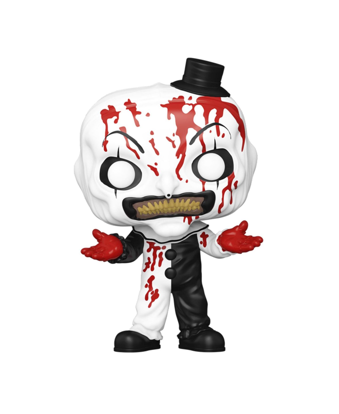 Детская фигурка Funko Pop! Terrifier 2 Bloody Art the Clown 3.75" Vinyl, 14 Years & Up — фото 2