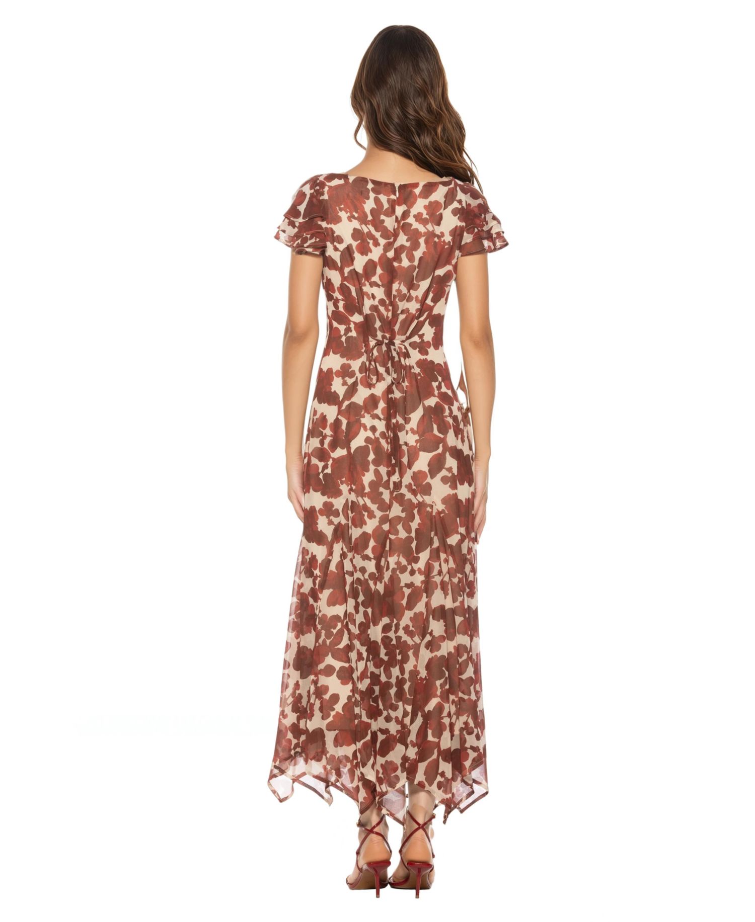 Women's Kaelith Ruffle Sleeve Dress