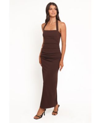 Women's Ongelique Halterneck Maxi Dress