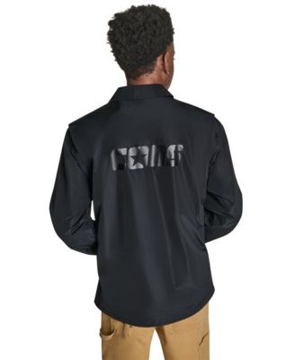 Men's Classic-Fit Snap Closure Jacket