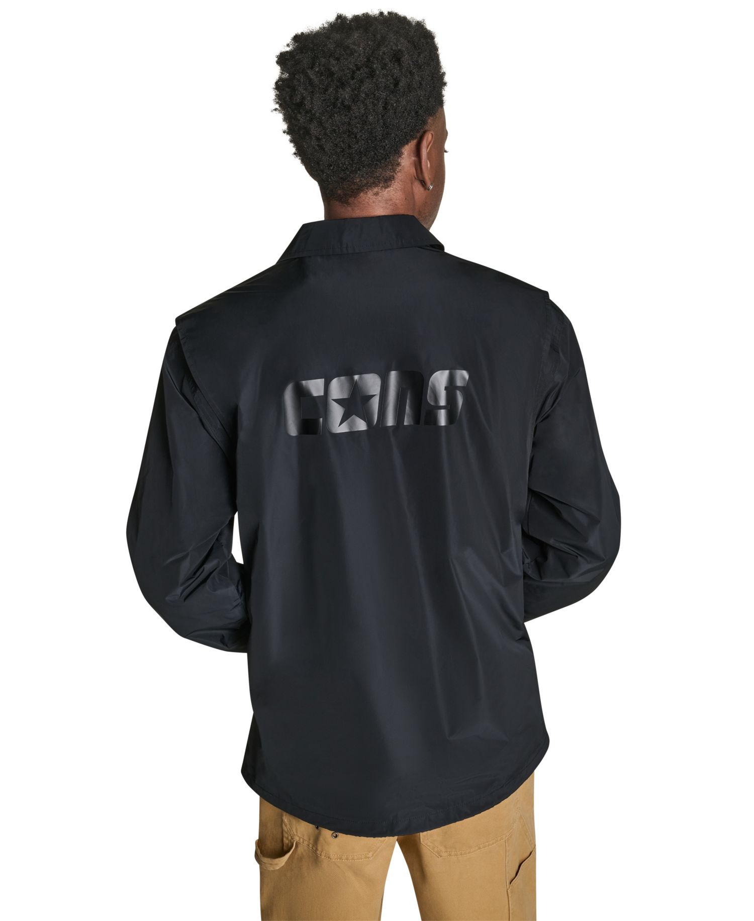 Men's Classic-Fit Snap Closure Jacket