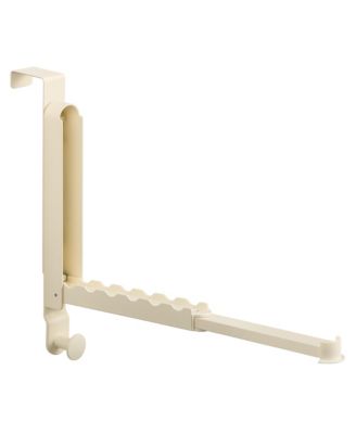Foldable Over Door Heavy-Duty Hanger - Space Saving Organizer, No Tool Assembly