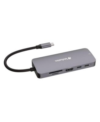 32152 9 Port USB-C Pro Multiport Hub - Gray