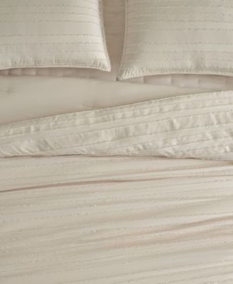 Devon Textured 3-Pc. Comforter Set, Full/Queen
