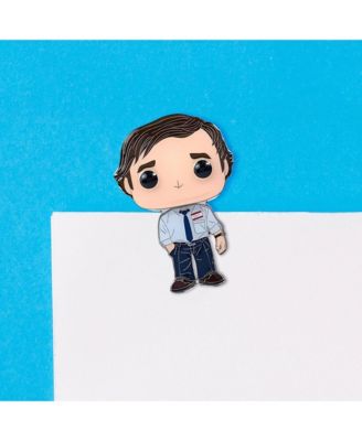 The Office 3 Inch Funko POP Pin | Jim Halpert