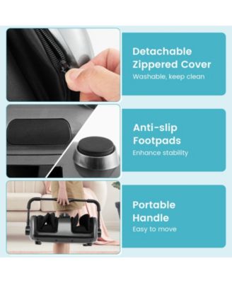 Foot and Calf Massager with Heat for Blood Circulation Pain Relief