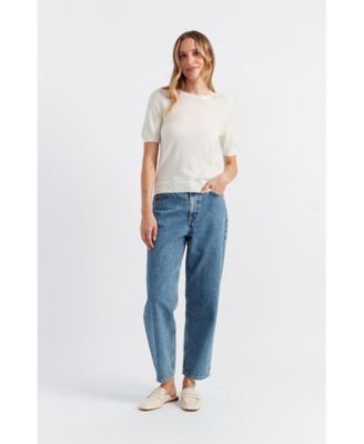 Women's Pure Merino Wool Short Sleeve Tee